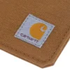 Carteira em nylon Duck com fecho de correr para cartões