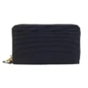 Carteira tipo clutch plana em nylon Duck