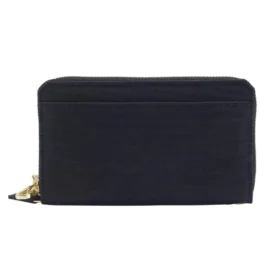 Carteira tipo clutch plana em nylon Duck