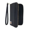 Carteira tipo clutch plana em nylon Duck