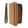 Carteira tipo clutch plana em nylon Duck