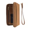 Carteira tipo clutch plana em nylon Duck