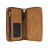 Carteira tipo clutch plana em nylon Duck