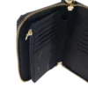 Carteira tipo clutch plana em nylon Duck