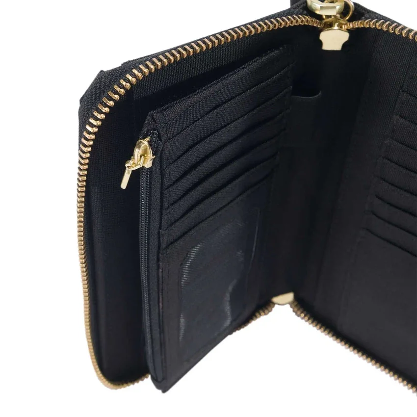 Carteira tipo clutch plana em nylon Duck