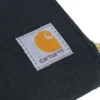 Carteira tipo clutch plana em nylon Duck