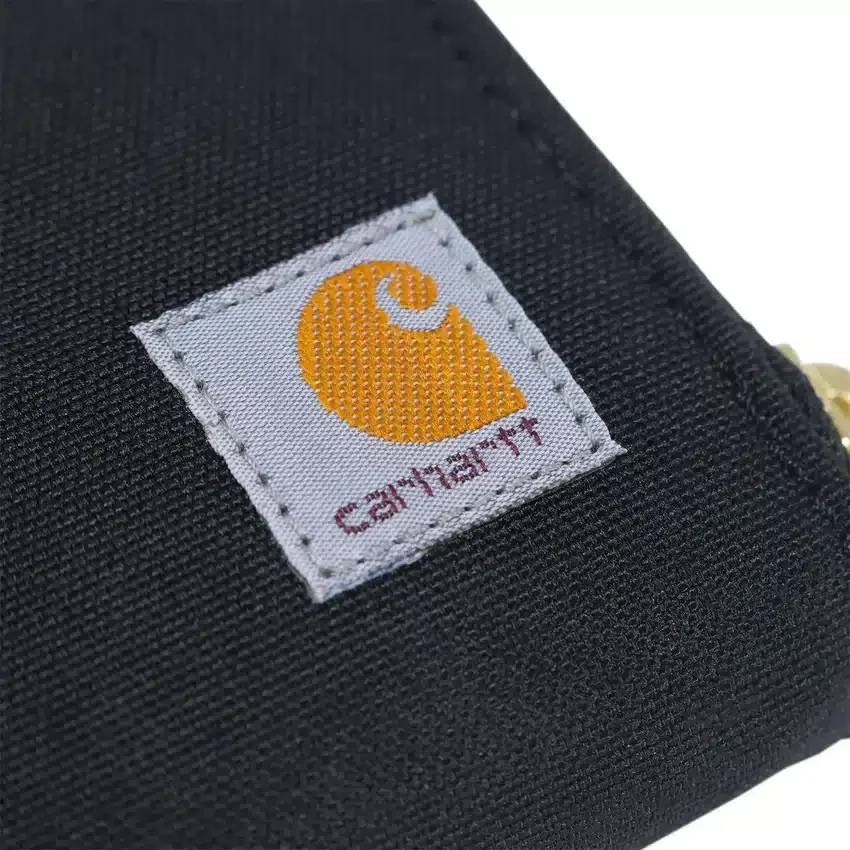 Carteira tipo clutch plana em nylon Duck