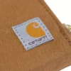 Carteira tipo clutch plana em nylon Duck