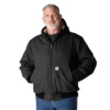 Casaco Active Jacket para homem, corte largo, em tecido de algodão e linho, com isolamento térmico - Casacos resistentes ao fogo
