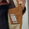 Casaco Active Jacket para homem, corte largo, em tecido de algodão e linho, com isolamento térmico - Casacos resistentes ao fogo