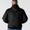 Casaco Active Jacket para homem, corte largo, em tecido de algodão e linho, com isolamento térmico - Casacos resistentes ao fogo