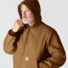 Casaco Active Jacket para homem, corte largo, em tecido de algodão e linho, com isolamento térmico - Casacos resistentes ao fogo