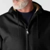 Casaco Active Jacket para homem, corte largo, em tecido de algodão e linho, com isolamento térmico - Casacos resistentes ao fogo