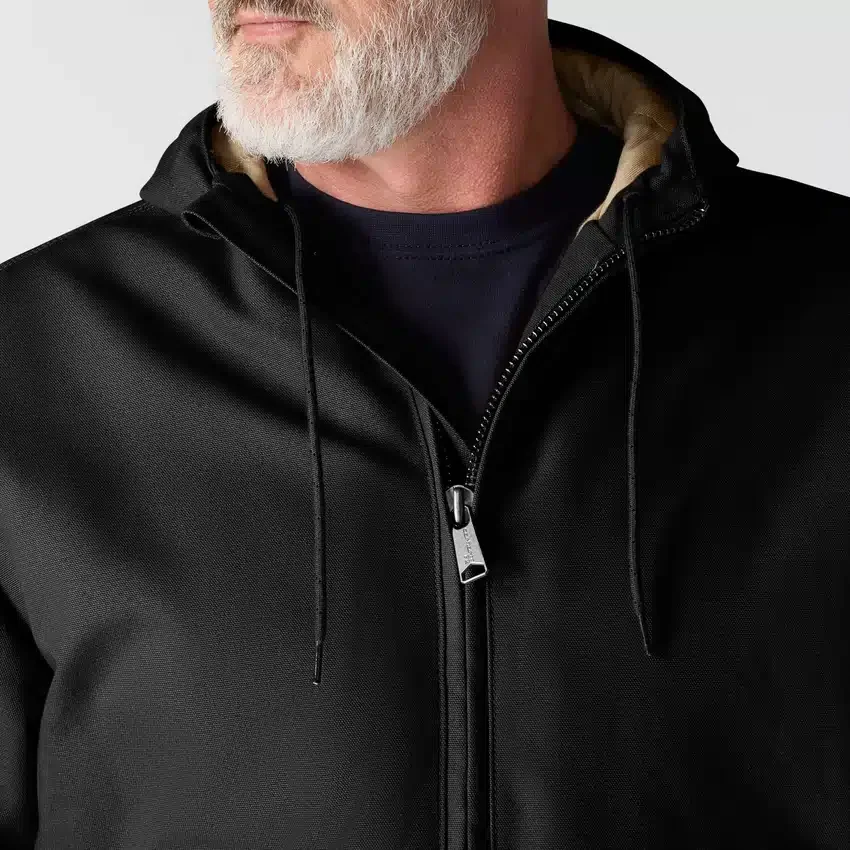 Casaco Active Jacket para homem, corte largo, em tecido de algodão e linho, com isolamento térmico - Casacos resistentes ao fogo