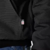 Casaco Active Jacket para homem, corte largo, em tecido de algodão e linho, com isolamento térmico - Casacos resistentes ao fogo