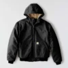 Casaco Active Jacket para homem, corte largo, em tecido de algodão e linho, com isolamento térmico - Casacos resistentes ao fogo