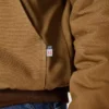 Casaco Active Jacket para homem, corte largo, em tecido de algodão e linho, com isolamento térmico - Casacos resistentes ao fogo