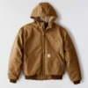 Casaco Active Jacket para homem, corte largo, em tecido de algodão e linho, com isolamento térmico - Casacos resistentes ao fogo