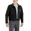 Casaco Berwick em Duck Canvas para homem, corte descontraído e tecido Rugged Flex