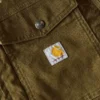 Casaco Berwick em Duck Canvas para homem, corte descontraído e tecido Rugged Flex