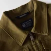 Casaco Berwick em Duck Canvas para homem, corte descontraído e tecido Rugged Flex
