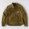 Casaco Berwick em Duck Canvas para homem, corte descontraído e tecido Rugged Flex