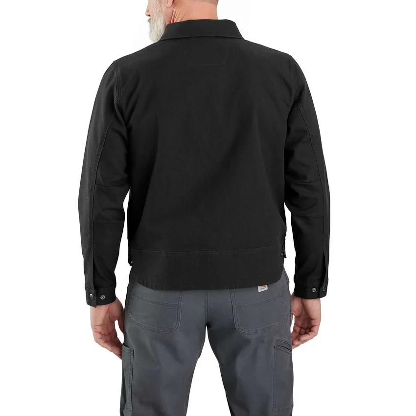 Casaco Berwick em Duck Canvas para homem, corte descontraído e tecido Rugged Flex
