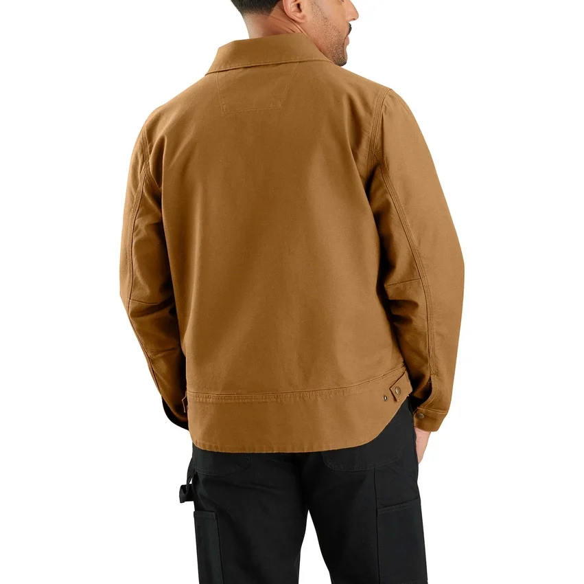 Casaco Berwick em Duck Canvas para homem, corte descontraído e tecido Rugged Flex