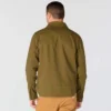 Casaco Berwick em Duck Canvas para homem, corte descontraído e tecido Rugged Flex