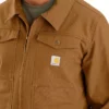 Casaco Berwick em Duck Canvas para homem, corte descontraído e tecido Rugged Flex