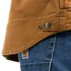Casaco Berwick em Duck Canvas para homem, corte descontraído e tecido Rugged Flex