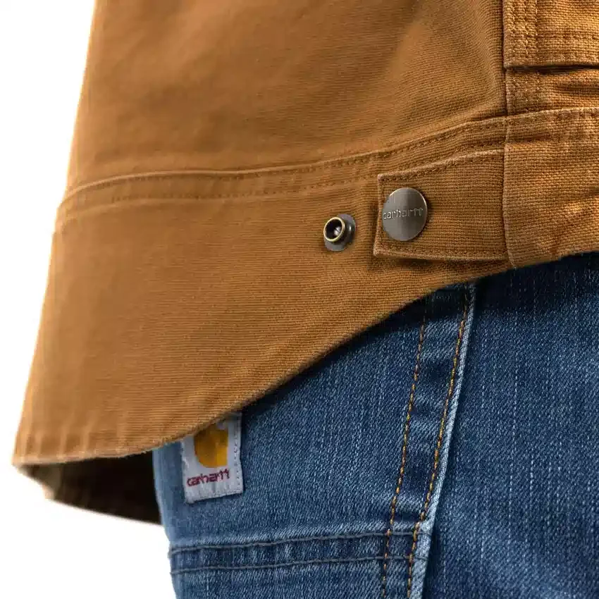 Casaco Berwick em Duck Canvas para homem, corte descontraído e tecido Rugged Flex