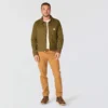 Casaco Berwick em Duck Canvas para homem, corte descontraído e tecido Rugged Flex