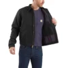 Casaco carhartt J01 «Detroit Jacket» para homem, icónico, com forro de manta de pato