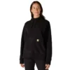 Casaco com capuz em velo oversized Force Quick-Dry para mulher