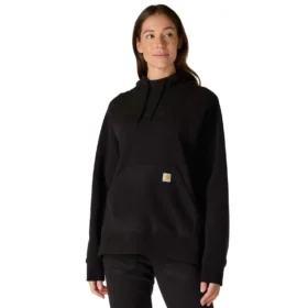 Casaco com capuz em velo oversized Force Quick-Dry para mulher