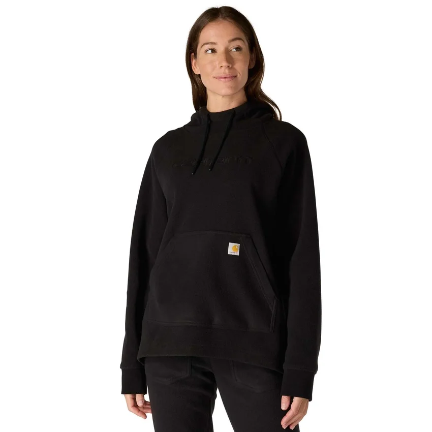 Casaco com capuz em velo oversized Force Quick-Dry para mulher