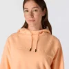 Casaco com capuz em velo oversized Force Quick-Dry para mulher
