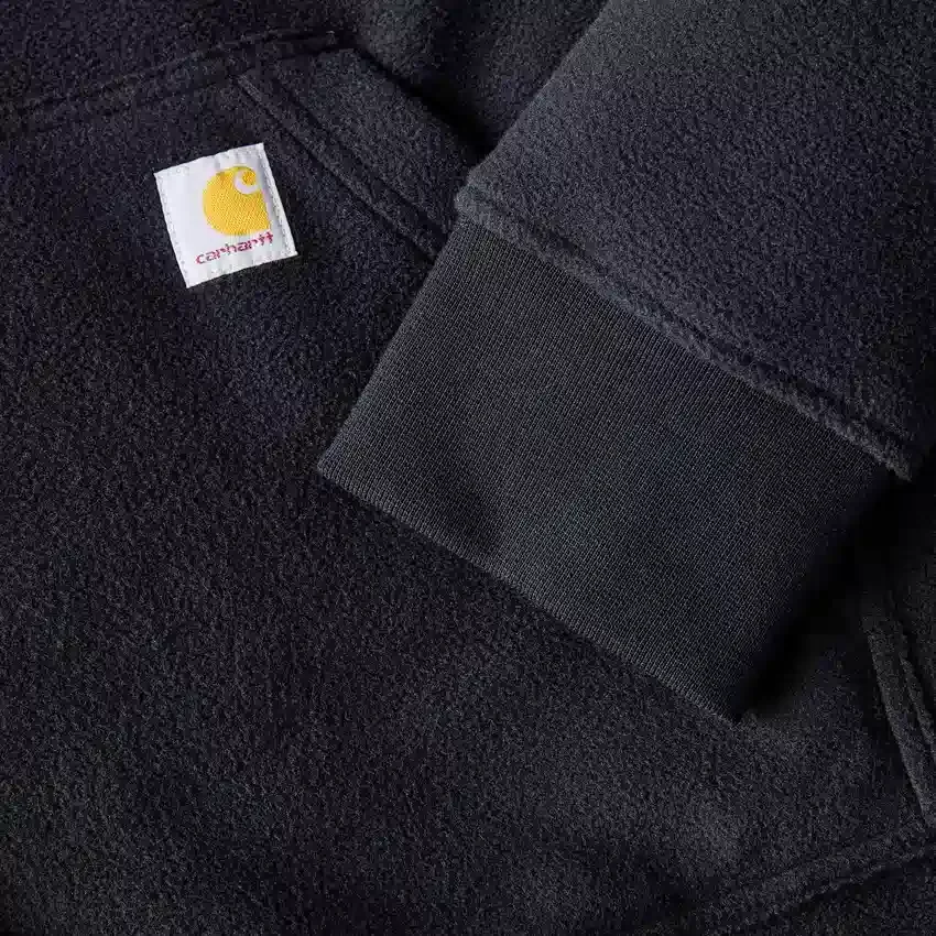 Casaco com capuz em velo oversized Force Quick-Dry para mulher