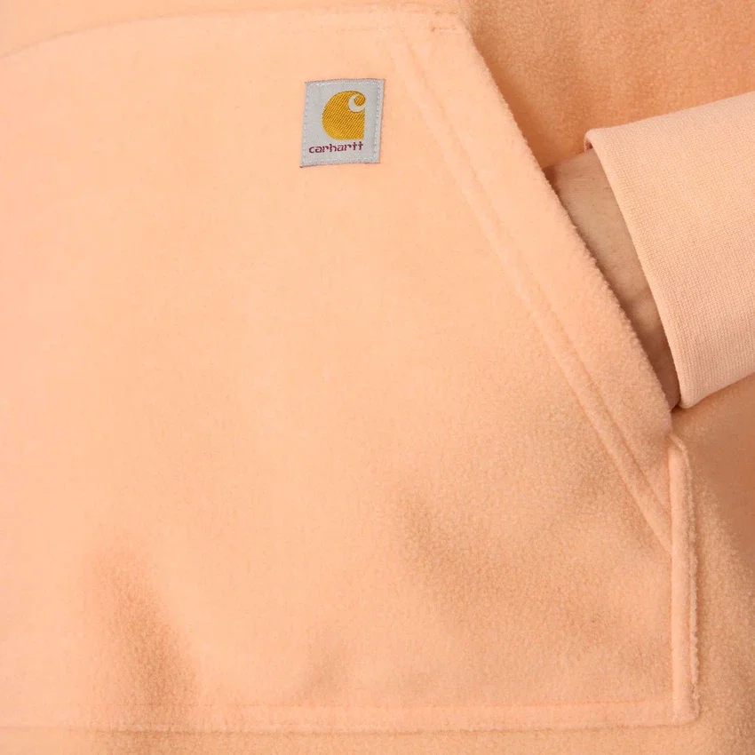 Casaco com capuz em velo oversized Force Quick-Dry para mulher