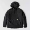 Casaco com capuz em velo oversized Force Quick-Dry para mulher