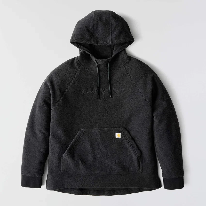 Casaco com capuz em velo oversized Force Quick-Dry para mulher