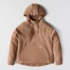 Casaco com capuz em velo oversized Force Quick-Dry para mulher