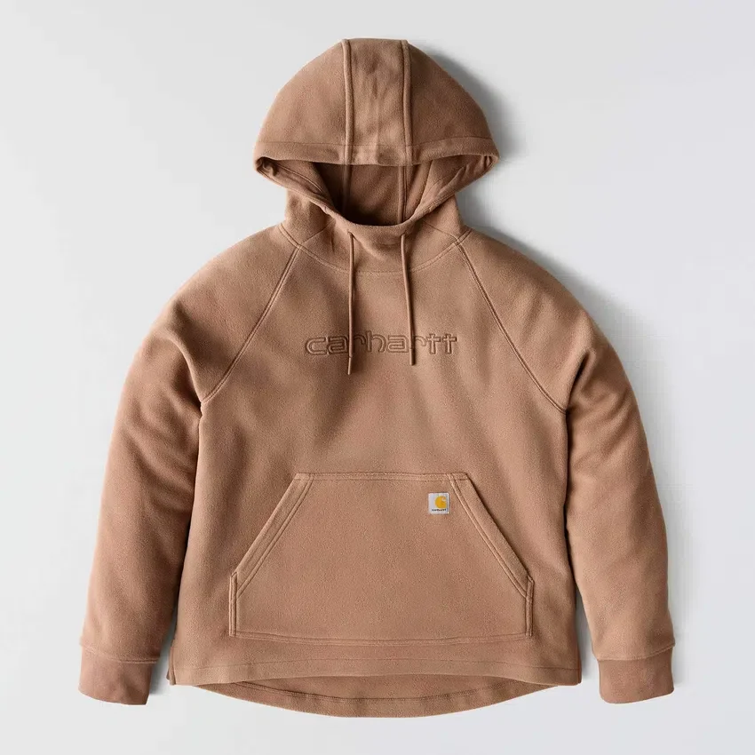 Casaco com capuz em velo oversized Force Quick-Dry para mulher