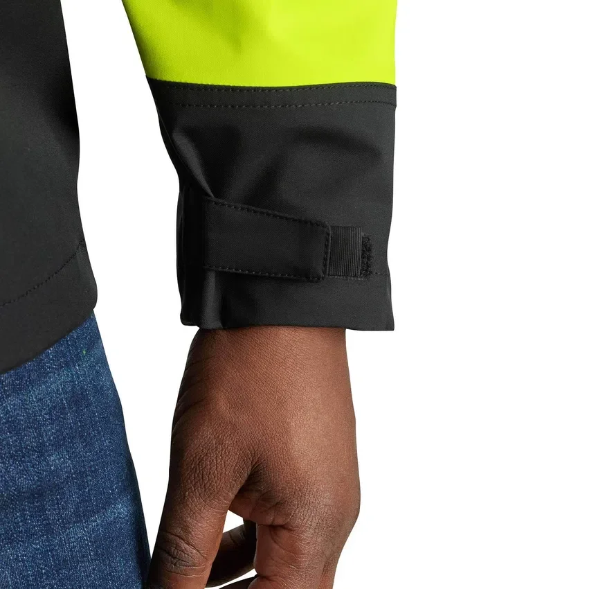 Casaco de chuva impermeável de alta visibilidade Classe 3 Portsmouth para homem: Casaco Storm Defender