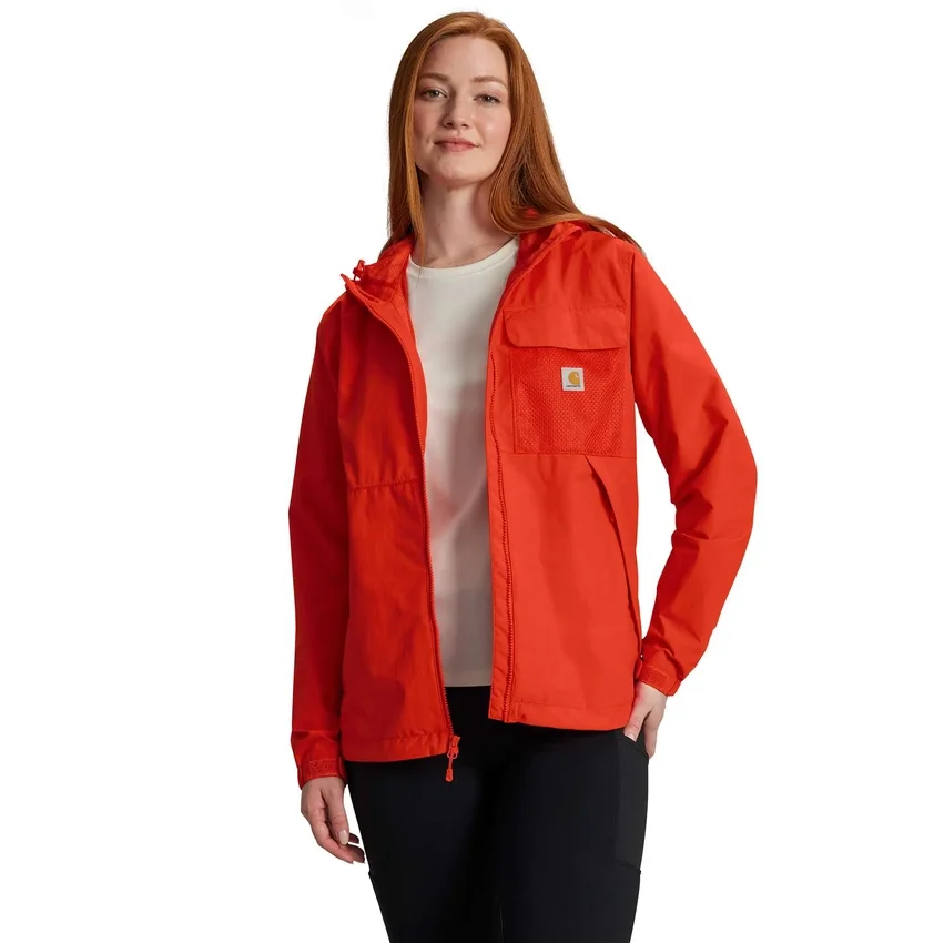 Casaco de chuva impermeável, leve e compactável para mulher Monterey: Casaco Storm Defender