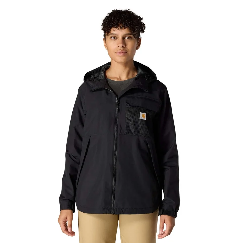 Casaco de chuva impermeável, leve e compactável para mulher Monterey: Casaco Storm Defender