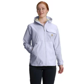 Casaco de chuva impermeável, leve e compactável para mulher Monterey: Casaco Storm Defender
