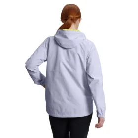 Casaco de chuva impermeável, leve e compactável para mulher Monterey: Casaco Storm Defender