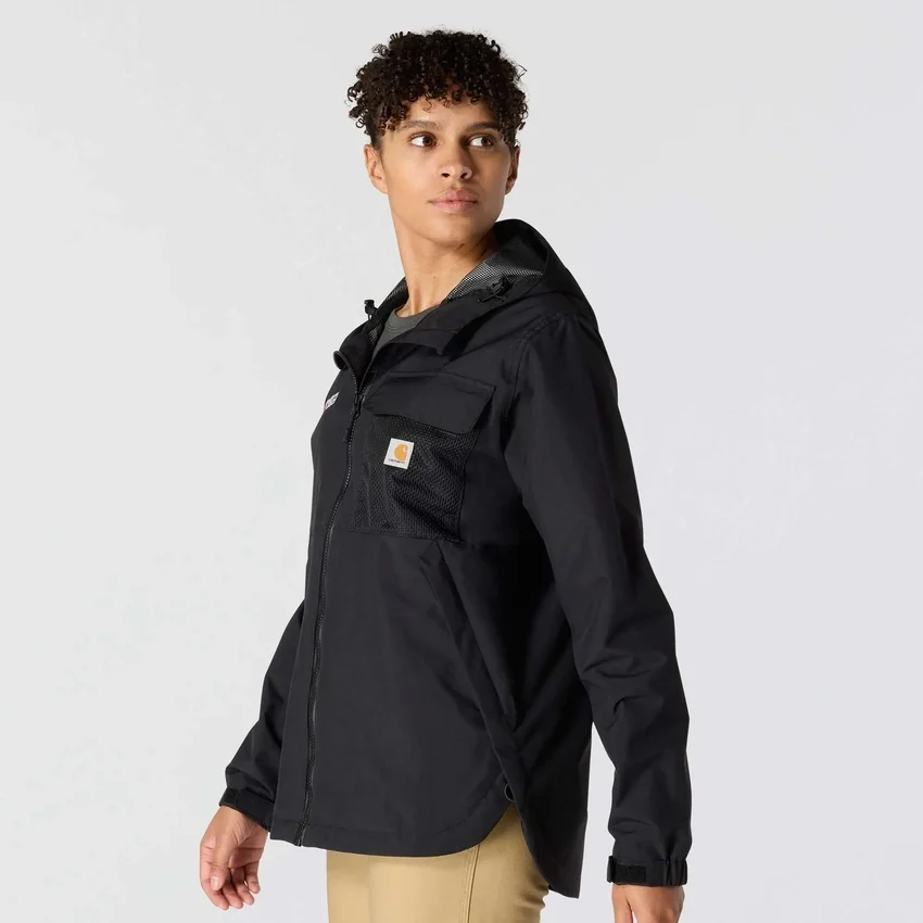 Casaco de chuva impermeável, leve e compactável para mulher Monterey: Casaco Storm Defender